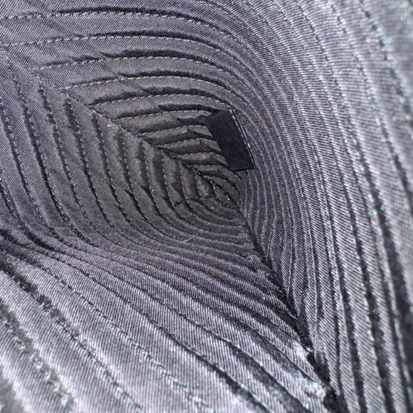 Chanel Chevron Caviar Calfskin Clutch Envelope Bag Pouch - Picture 8 of 13